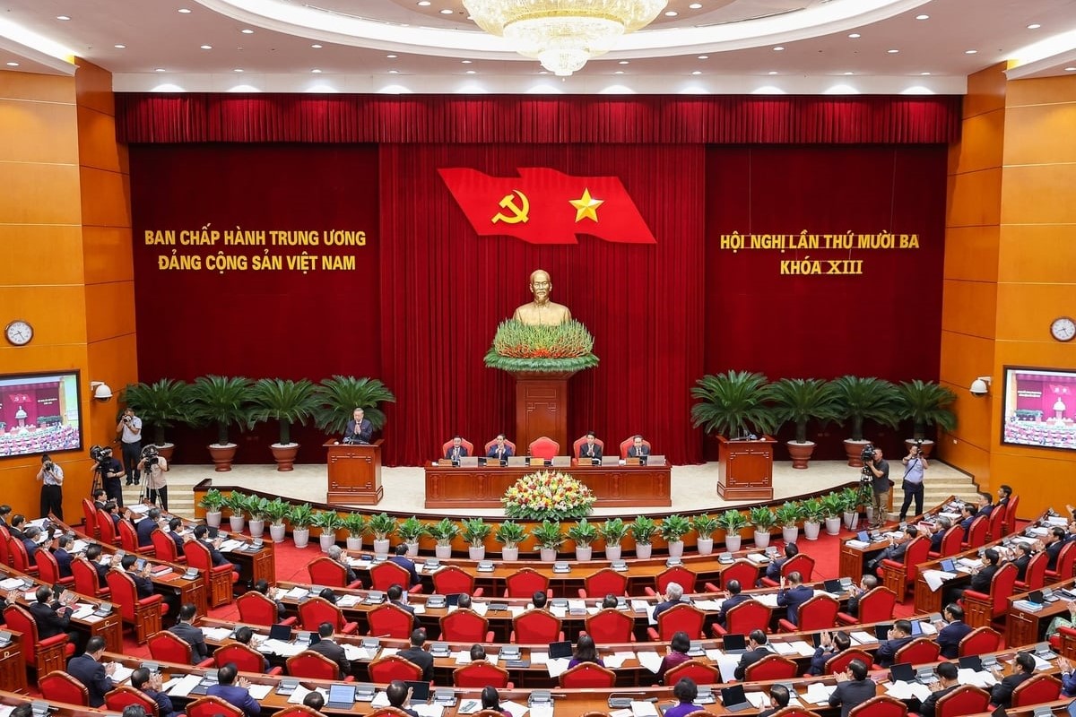 Khai mạc Hội nghị lần thứ 13 Ban Chấp hành Trung ương Đảng khóa XIII